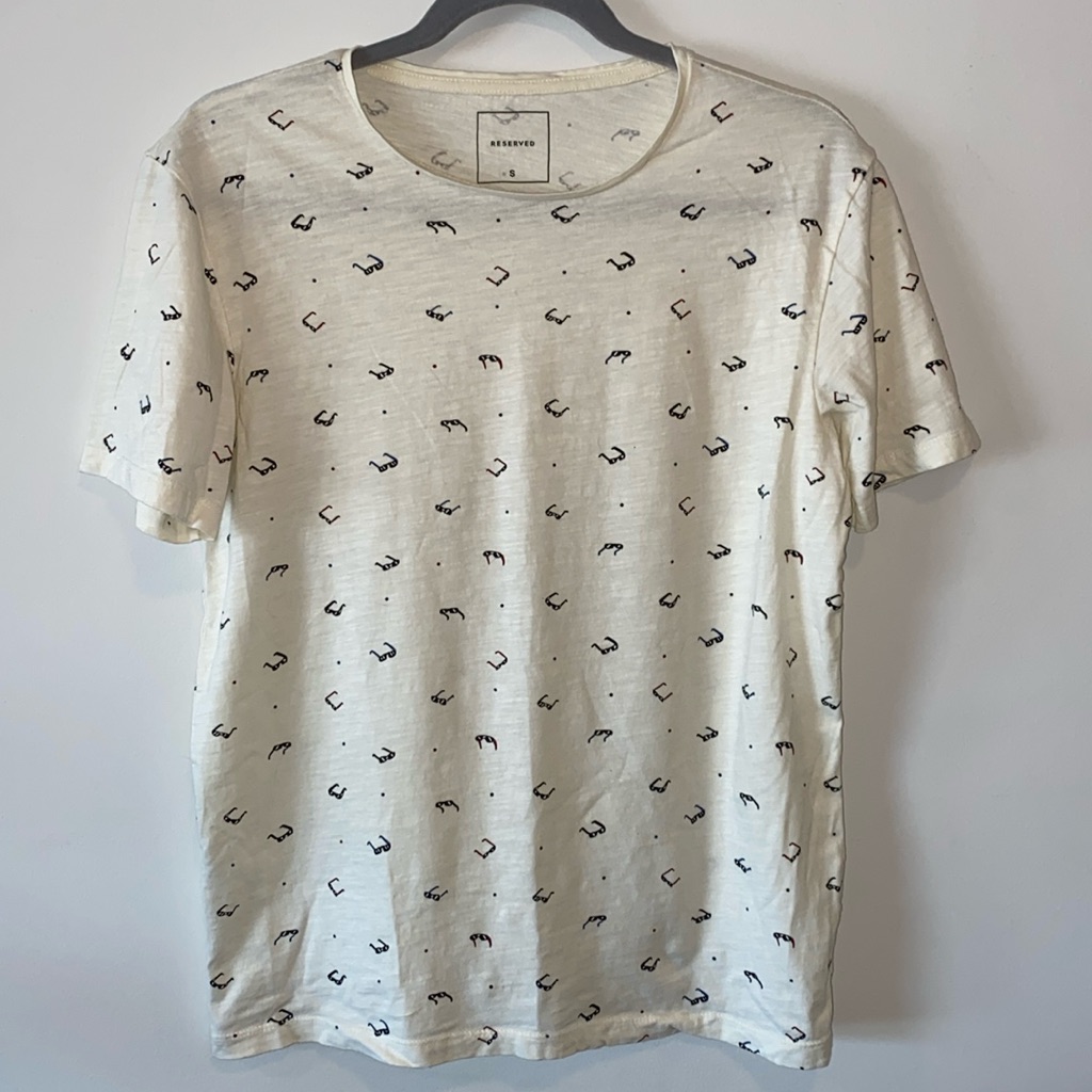 Reserved Men’s Small Sunglasses Tee